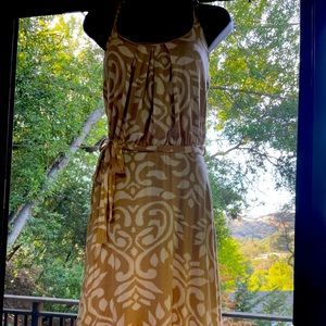 Tencel Maxi Dress